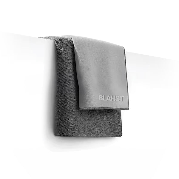 BLAHST - Microfibre Multipurpose Towels (Twin Pack)